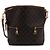 Louis Vuitton Borsa a tracolla e borsa a spalla Melie in Monogram Canvas Multicolore