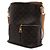 Louis Vuitton Borsa a tracolla e borsa a spalla Melie in Monogram Canvas Multicolore - vista 2