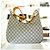 Gucci Borsa a Spalla Medium in Tela Beige Marrone - vista 10