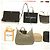 Gucci Borsa a Spalla Medium in Tela Beige Marrone - vista 24