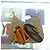 Gucci Borsa a Spalla Medium in Tela Beige Marrone - vista 5