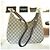 Gucci Borsa a Spalla Medium in Tela Beige Marrone - vista 9