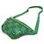 Gucci Borsa a tracolla a rilievo AABDQ Verde - vista 2