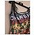 Chanel Einteiler-Badeanzug mit All-Over-Logo-Print Mehrfarben - Ansicht 4