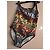 Chanel Einteiler-Badeanzug mit All-Over-Logo-Print Mehrfarben - Ansicht 6