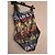 Chanel Einteiler-Badeanzug mit All-Over-Logo-Print Mehrfarben - Ansicht 8