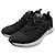 Chanel Schwarze Strick-Sneaker