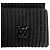 Louis Vuitton Berretto in cashmere Nero - vista 4