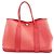 Hermès Borsa Hermes Garden Party TPM Silver Rosa - vista 2