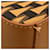 Borsa a tracolla Bally Logo marrone  - vista 13