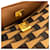 Borsa a tracolla Bally Logo marrone  - vista 8