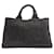 Borsa 2-Way Prada Canapa Nero  - vista 2