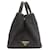 Borsa 2-Way Prada Canapa Nero  - vista 3