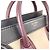 Céline Borsa 2-Way Celine Luggage Nano Nero Beige Cachi - vista 18