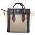 Céline Borsa 2-Way Celine Luggage Nano Nero Beige Cachi - vista 2
