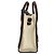 Céline Borsa 2-Way Celine Luggage Nano Nero Beige Cachi - vista 3