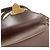 Borsa a 2 vie Fendi Zucca Pattern Marrone - vista 10