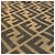 Borsa a 2 vie Fendi Zucca Pattern Marrone - vista 13