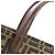 Borsa a 2 vie Fendi Zucca Pattern Marrone - vista 16