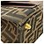Borsa a 2 vie Fendi Zucca Pattern Marrone - vista 23