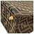 Borsa a 2 vie Fendi Zucca Pattern Marrone - vista 24