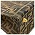 Borsa a 2 vie Fendi Zucca Pattern Marrone - vista 25