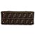 Borsa a 2 vie Fendi Zucca Pattern Marrone - vista 4