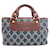 Céline Borsa Celine Boogie Bag Marrone Blu scuro  - vista 1