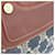 Céline Borsa Celine Boogie Bag Marrone Blu scuro  - vista 14