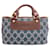 Céline Borsa Celine Boogie Bag Marrone Blu scuro  - vista 2