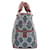 Céline Borsa Celine Boogie Bag Marrone Blu scuro  - vista 3