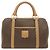 Céline Borsa Mini Boston Celine in PVC/Pelle marrone