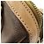 Céline Borsa Mini Boston Celine in PVC/Pelle marrone - vista 12