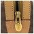 Céline Borsa Mini Boston Celine in PVC/Pelle marrone - vista 14