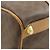 Céline Borsa Mini Boston Celine in PVC/Pelle marrone - vista 19