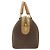 Céline Borsa Mini Boston Celine in PVC/Pelle marrone - vista 3