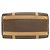 Céline Borsa Mini Boston Celine in PVC/Pelle marrone - vista 4