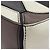 Borsa 2-Way Loewe Puzzle Bag Mini Marrone Nero Bianco - vista 24