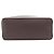 Borsa 2-Way Loewe Puzzle Bag Mini Marrone Nero Bianco - vista 4