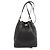 Céline Borsa a tracolla con coulisse in pelle nera Celine Nero