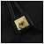 Céline Borsa a tracolla con coulisse in pelle nera Celine Nero - vista 16