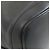 Céline Borsa a tracolla con coulisse in pelle nera Celine Nero - vista 22