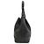 Céline Borsa a tracolla con coulisse in pelle nera Celine Nero - vista 3