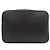 Céline Borsa a tracolla con coulisse in pelle nera Celine Nero - vista 4