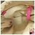 Borsa a secchiello Marni - Pelle di vitello rosa - vista 5