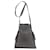 Sac à épaule en cuir tressé Yves Saint Laurent Noir  - vue 2