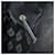 Sac à épaule en cuir tressé Yves Saint Laurent Noir  - vue 9