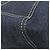 Jimmy Choo Denim Tote Bag Blau Marineblau - Ansicht 12