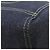 Jimmy Choo Denim Tote Bag Blau Marineblau - Ansicht 14