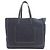 Jimmy Choo Denim Tote Bag Blau Marineblau - Ansicht 2